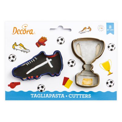 Ausstecherset Trophy & Football Shoe
