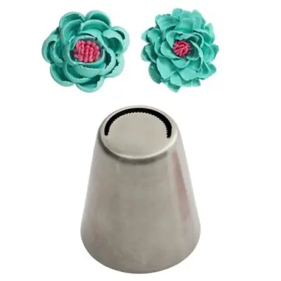 Blütentülle Big serrated petal Nr.9