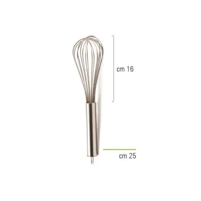 Schneebesen Edelstahl 25cm