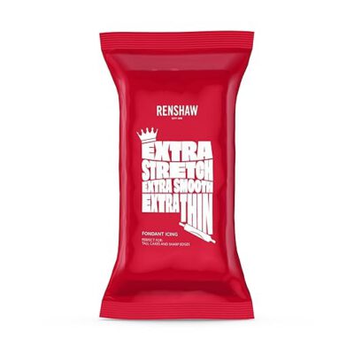 Renshaw Rollfondant Extra 1kg Weiß