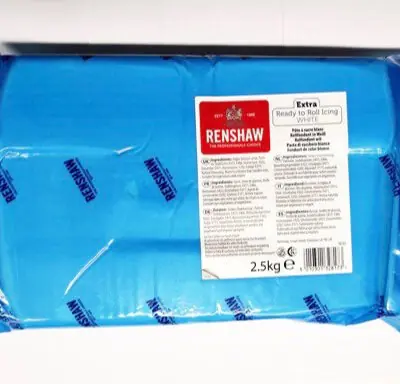 Renshaw Rollfondant Extra 2,5kg Weiß