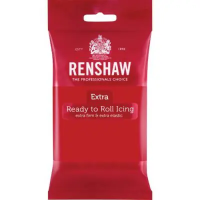 Renshaw Rollfondant Extra 250g Rot