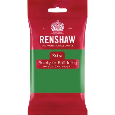 Renshaw Rollfondant Extra 250g Grün
