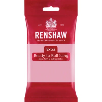 Renshaw Rollfondant Extra 250g Pink
