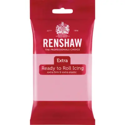Renshaw Rollfondant Extra 250g Pink