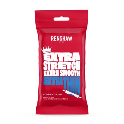 Renshaw Rollfondant Extra 250g Blau