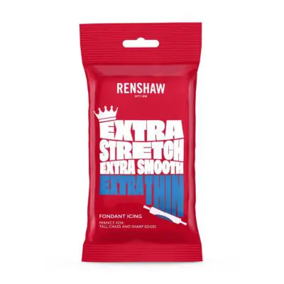 Renshaw Rollfondant Extra 250g Blau