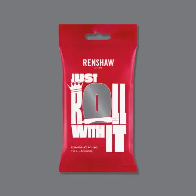 Renshaw Rollfondant 250g Grey