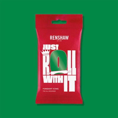 Renshaw Rollfondant 250g Emerald Green