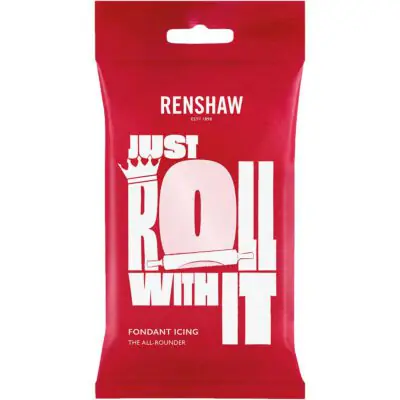 Renshaw Rollfondant 250g Baby Pink