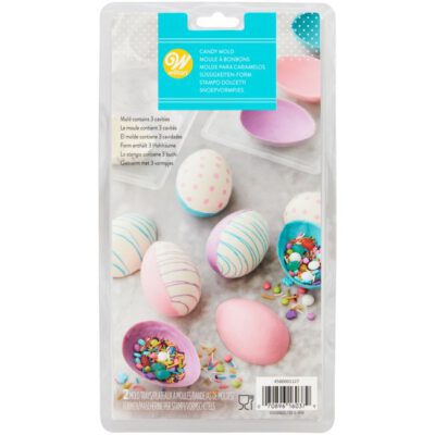 Candy Mould 3D Cavity Egg