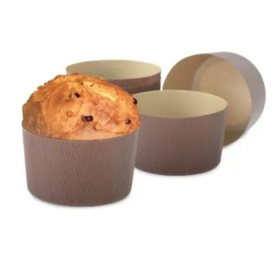 Canasta/ Panettone Baking Case 5Stk. 500g