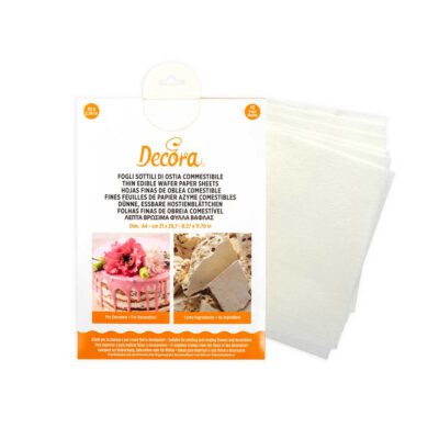 10 Waffel Papier/ Oblate A4 dünn ohne171