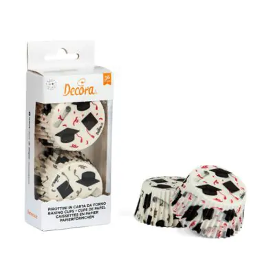 Baking cups Graduation 36Stk. 50x32mm