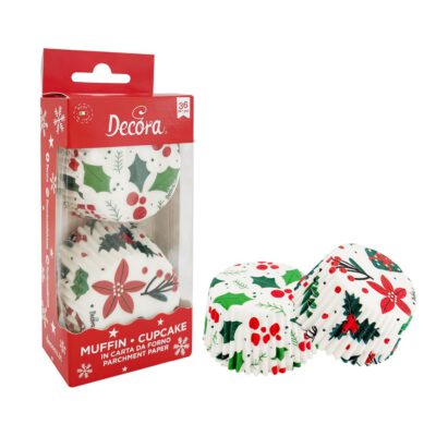 Baking cups Best Wishes 36Stk. 50x32mm