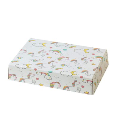 Dessertbox 23x16x5cm White Unicorn