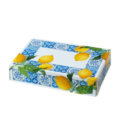 Dessertbox 23x16x5cm Lemon Tiles