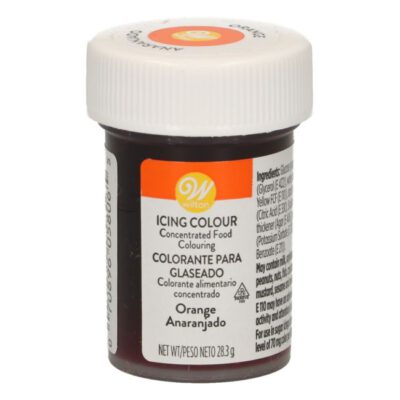 Wilton Gelfarbe Orange 28g