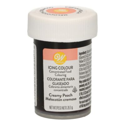 Wilton Gelfarbe Creamy Peach 28g