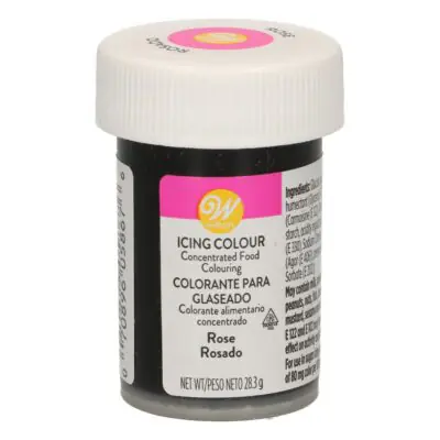 Wilton Gelfarbe Rose 28g