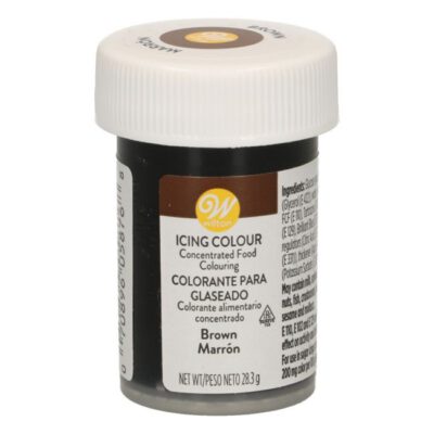 Wilton Gelfarbe Brown 28g