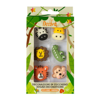Zuckerfiguren Jungle