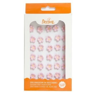 Zuckerblumen small hellrosa 30 Stk.