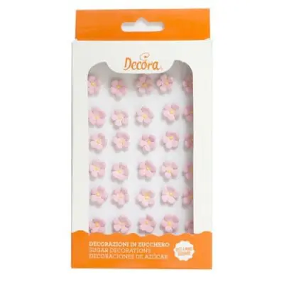 Zuckerblumen small hellrosa 30 Stk.
