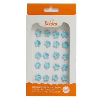 Zuckerblumen small hellblau 30 Stk.