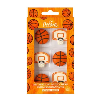 Zuckerfiguren Basketball
