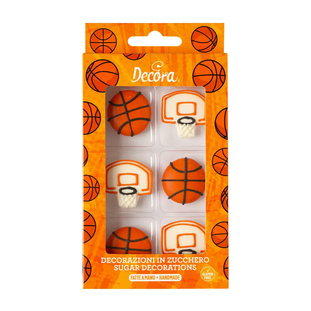 Zuckerfiguren Basketball