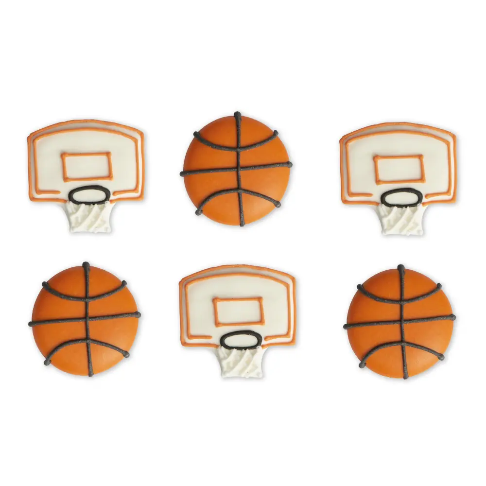 Zuckerfiguren Basketball – Bild 2