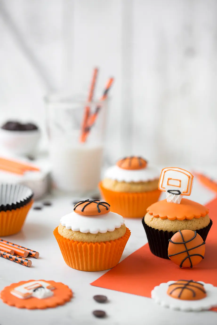 Zuckerfiguren Basketball – Bild 3