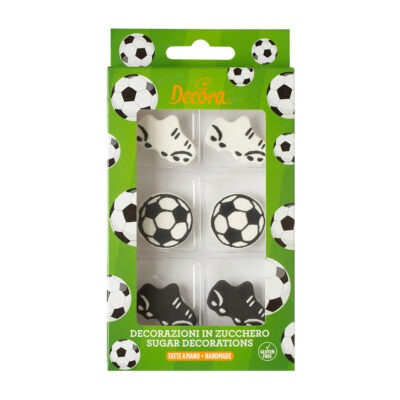 Zuckerfiguren Goal Kit