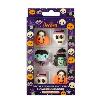 Zuckerfiguren Horror 6Stk.