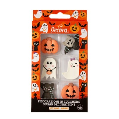Zuckerfiguren Mr&Mrs Ghost 6Stk.