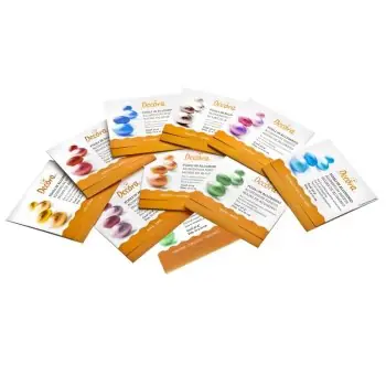 Aluminium Folie Gold 10x10cm 150Stk.