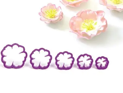 Wild Rose Cutters 5 teilig