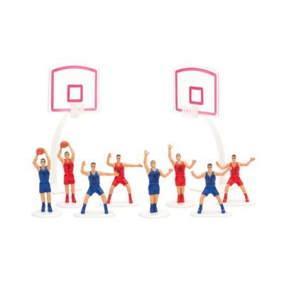 Decorationset Basketball 10teilig