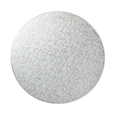 Cake Board rund silber 15cm