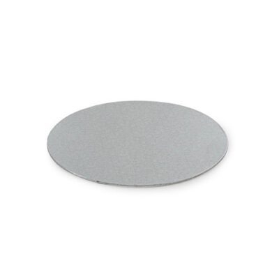 Cake Card rund silber 16cm