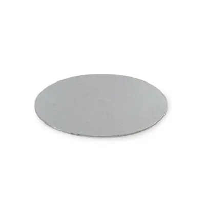 Cake Card rund silber 16cm