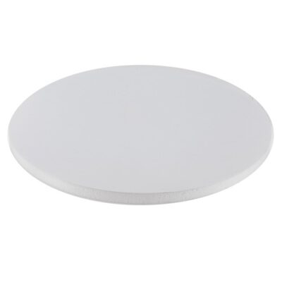 Cake Board rund weiß 40cm