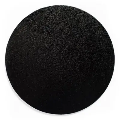 Cake Board rund Black 30cm