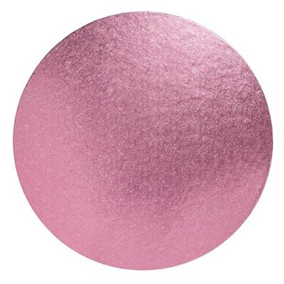 Cake Board rund Pink 30cm