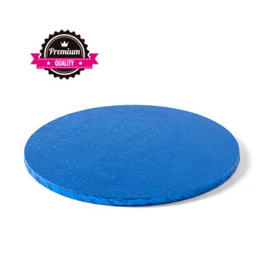 Cake Board rund dark Blue 30cm