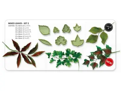 Mixed Leaves Set Two