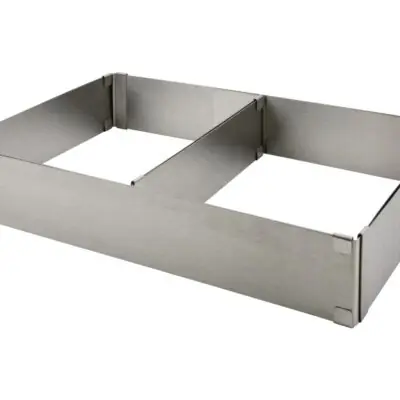 Backrahmen verstellbar 5cm hoch