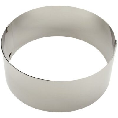 Tortenring verstellbar 8cm hoch
