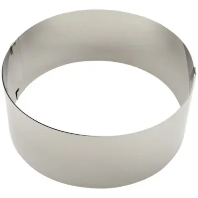 Tortenring verstellbar 8cm hoch